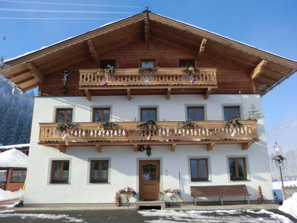 Ferienwohnung Lehenbrandthof Leogang Zimmer foto