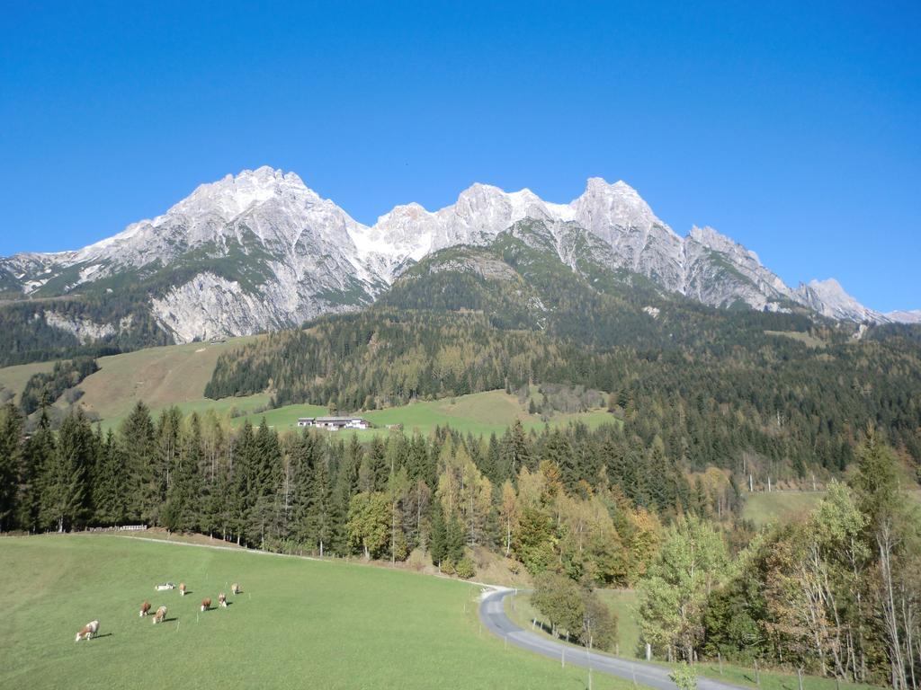 Ferienwohnung Lehenbrandthof Leogang Zimmer foto